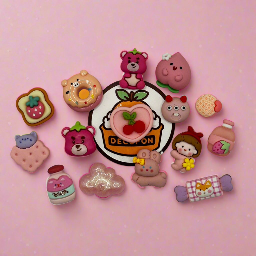 Colorful Charm Sets