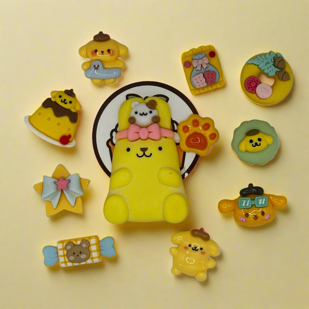 Main Character Energy Charms Set