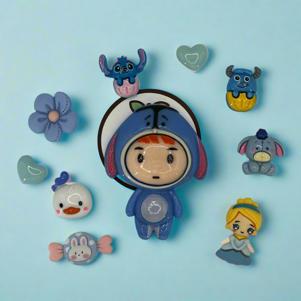 Main Character Energy Charms Set