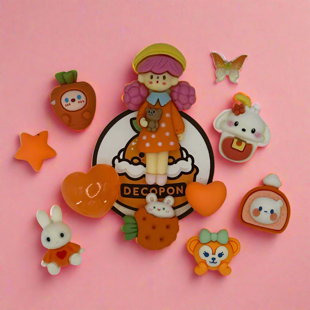 Main Character Energy Charms Set