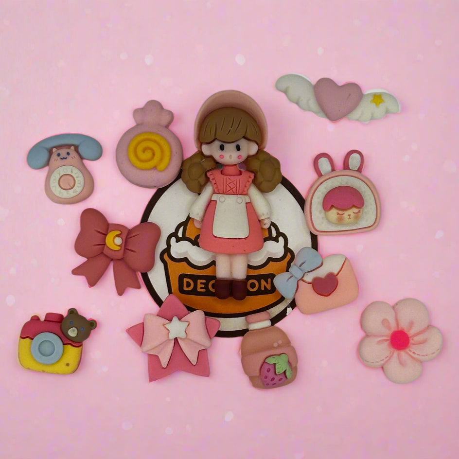 Main Character Energy Charms Set