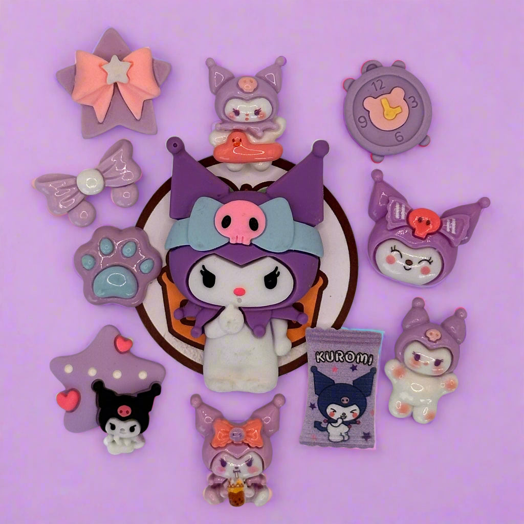 Main Character Energy Charms Set