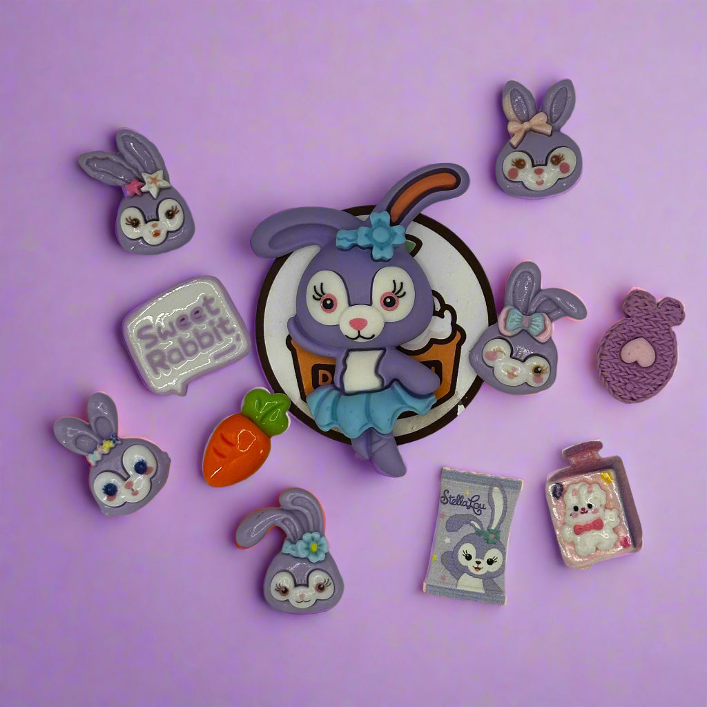 Main Character Energy Charms Set