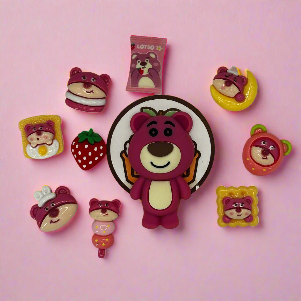 Main Character Energy Charms Set