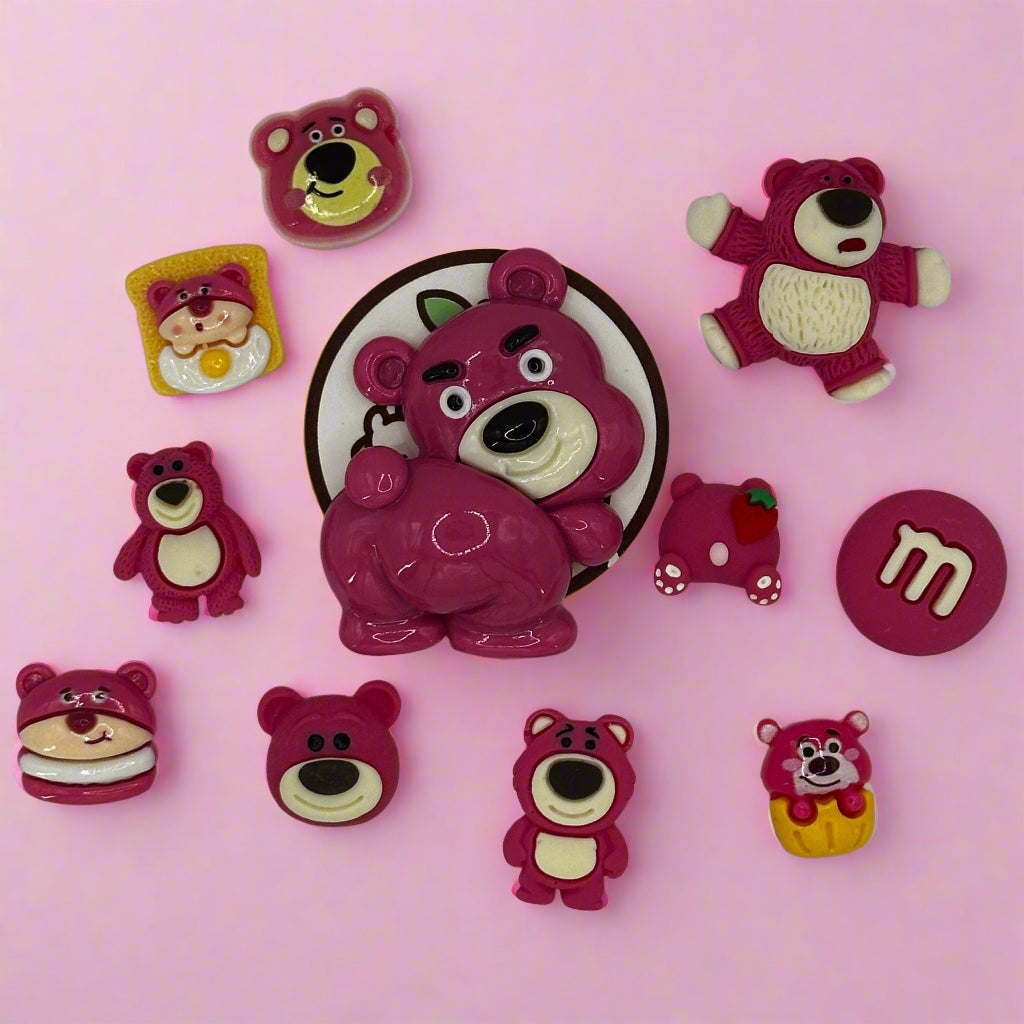 Main Character Energy Charms Set