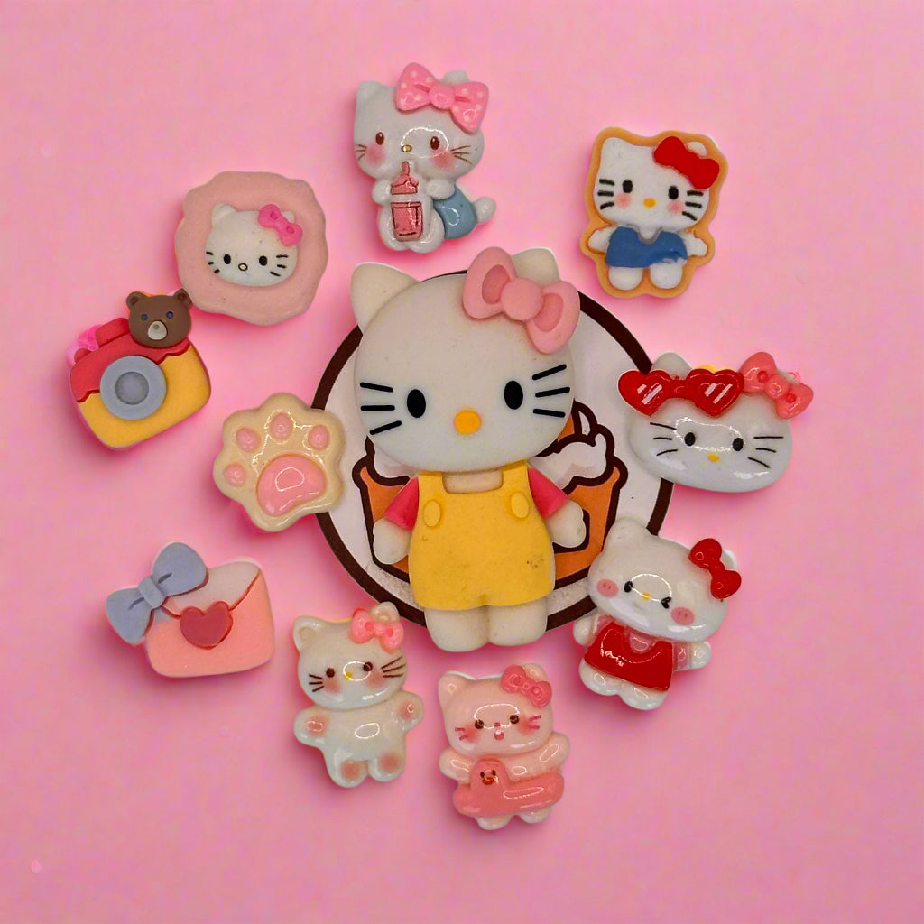 Main Character Energy Charms Set