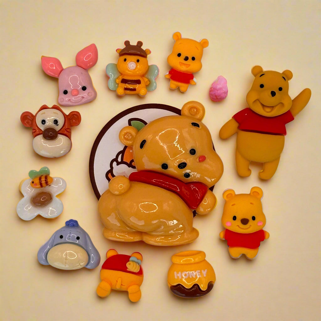 Main Character Energy Charms Set