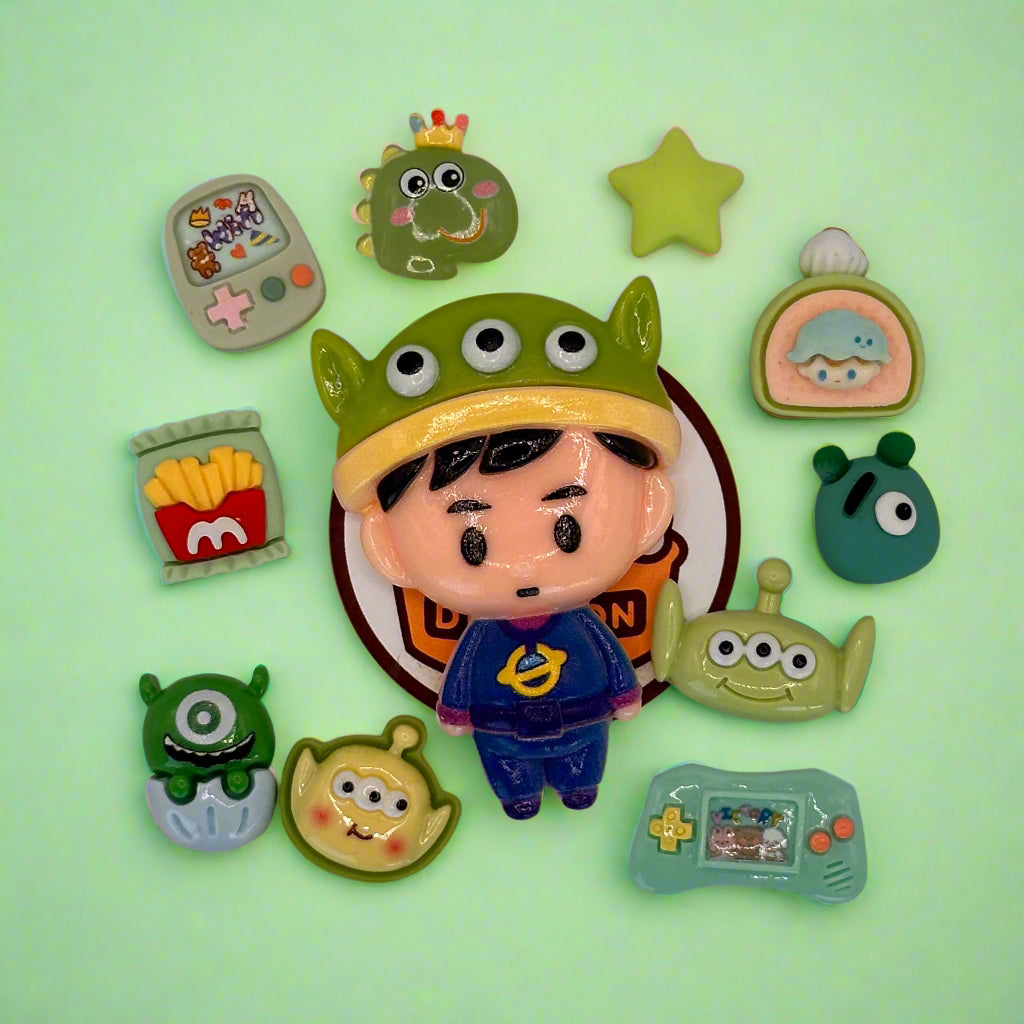 Main Character Energy Charms Set