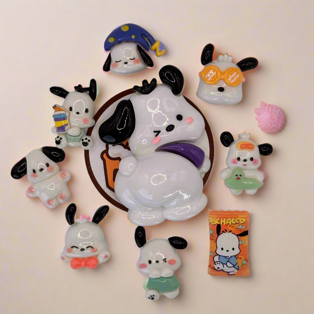 Main Character Energy Charms Set